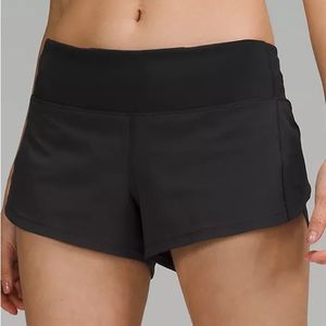 Lululemon Speed Up Low-Rise Lined Short 2.5"